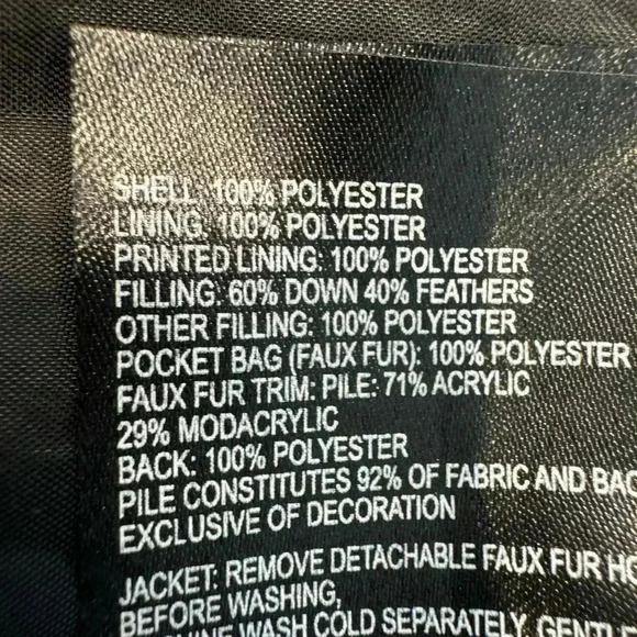 Laundry by Shelly Segel Los Angeles ladies faux fur hooded jacket in black Sz XS - Picture 7 of 11